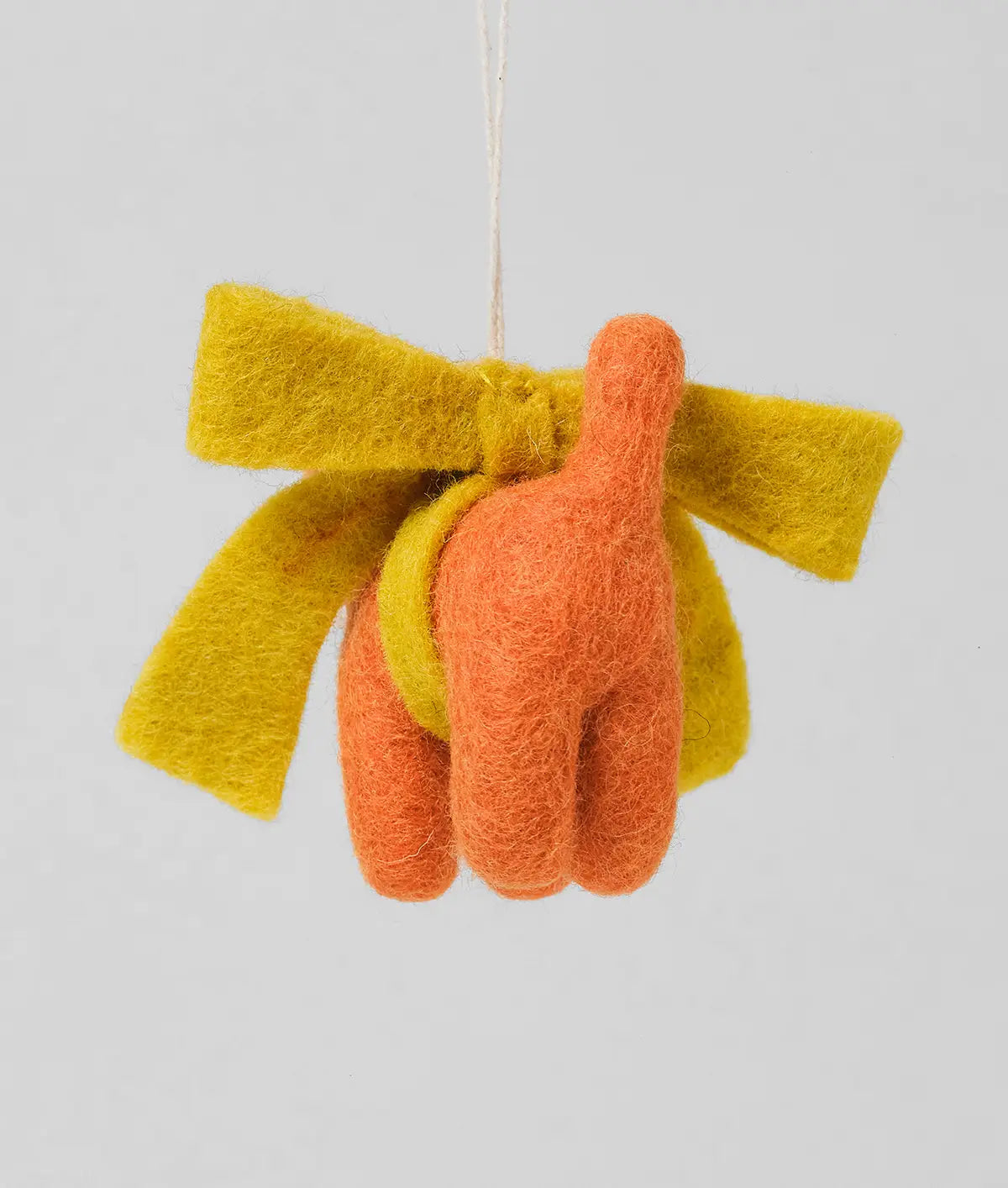 Bonnie Cat Felt Ornament