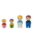 European Wooden Doll Family