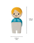 European Wooden Doll Family
