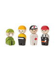 Rescue Crew Wooden Dolls