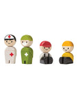 Rescue Crew Wooden Dolls