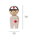 Rescue Crew Wooden Dolls
