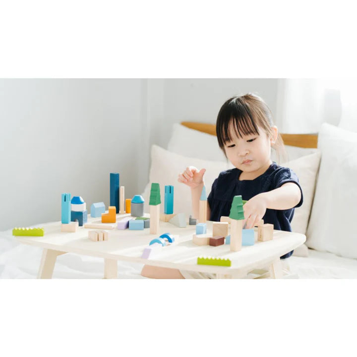 Urban City Blocks by Plan Toys