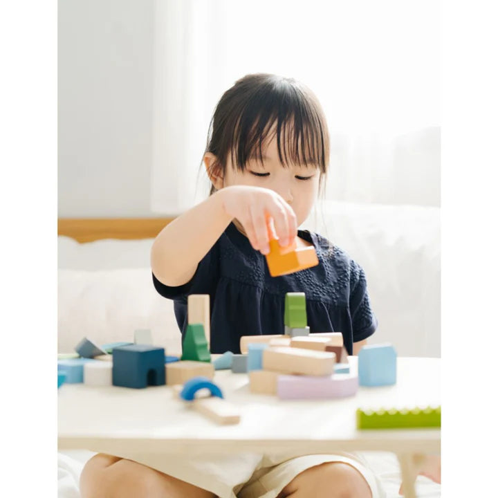 Urban City Blocks by Plan Toys