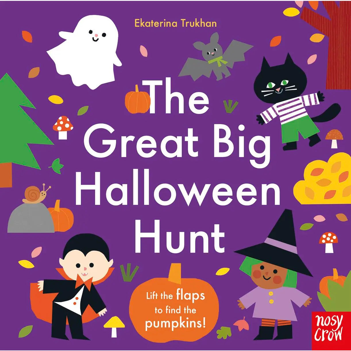 The Great Big Halloween Hunt by Ekaterina Trukhan