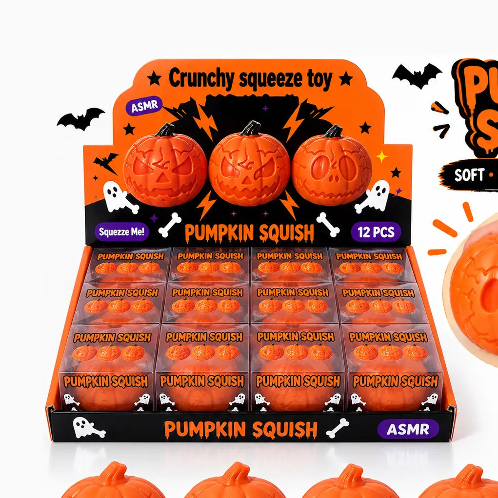 Crunchy Pumpkin Squishy