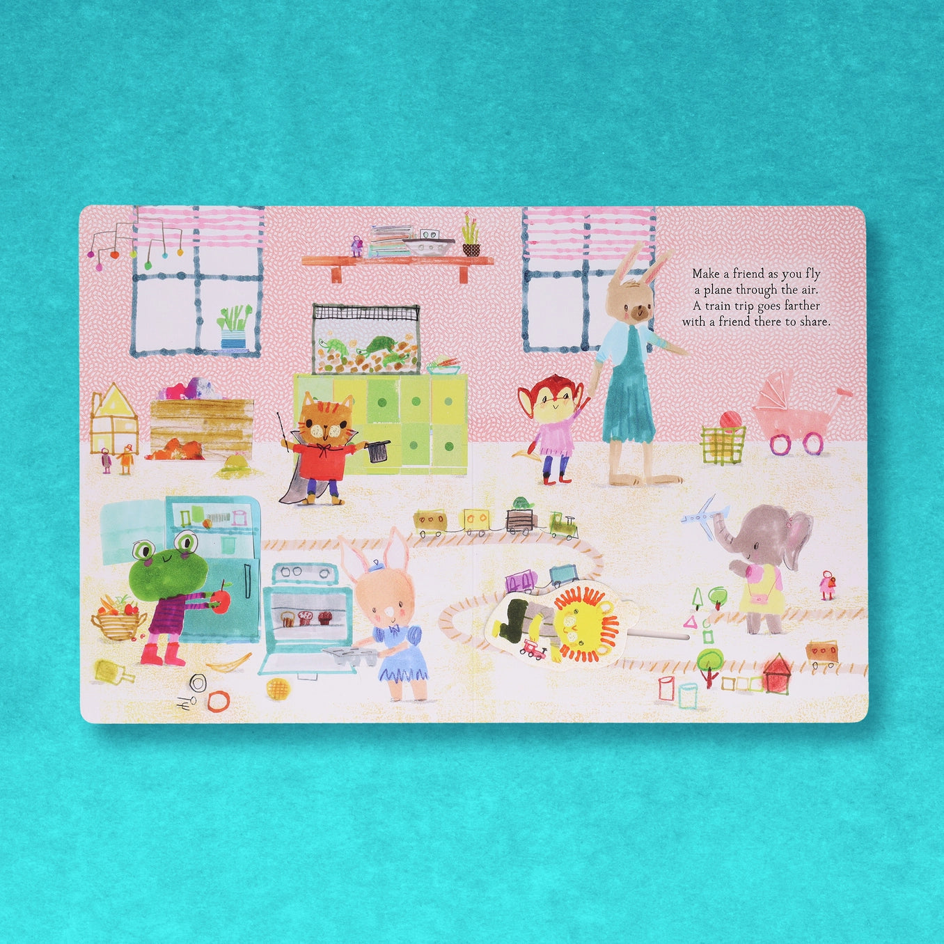 Welcome to Preschool by Maria Carluccio