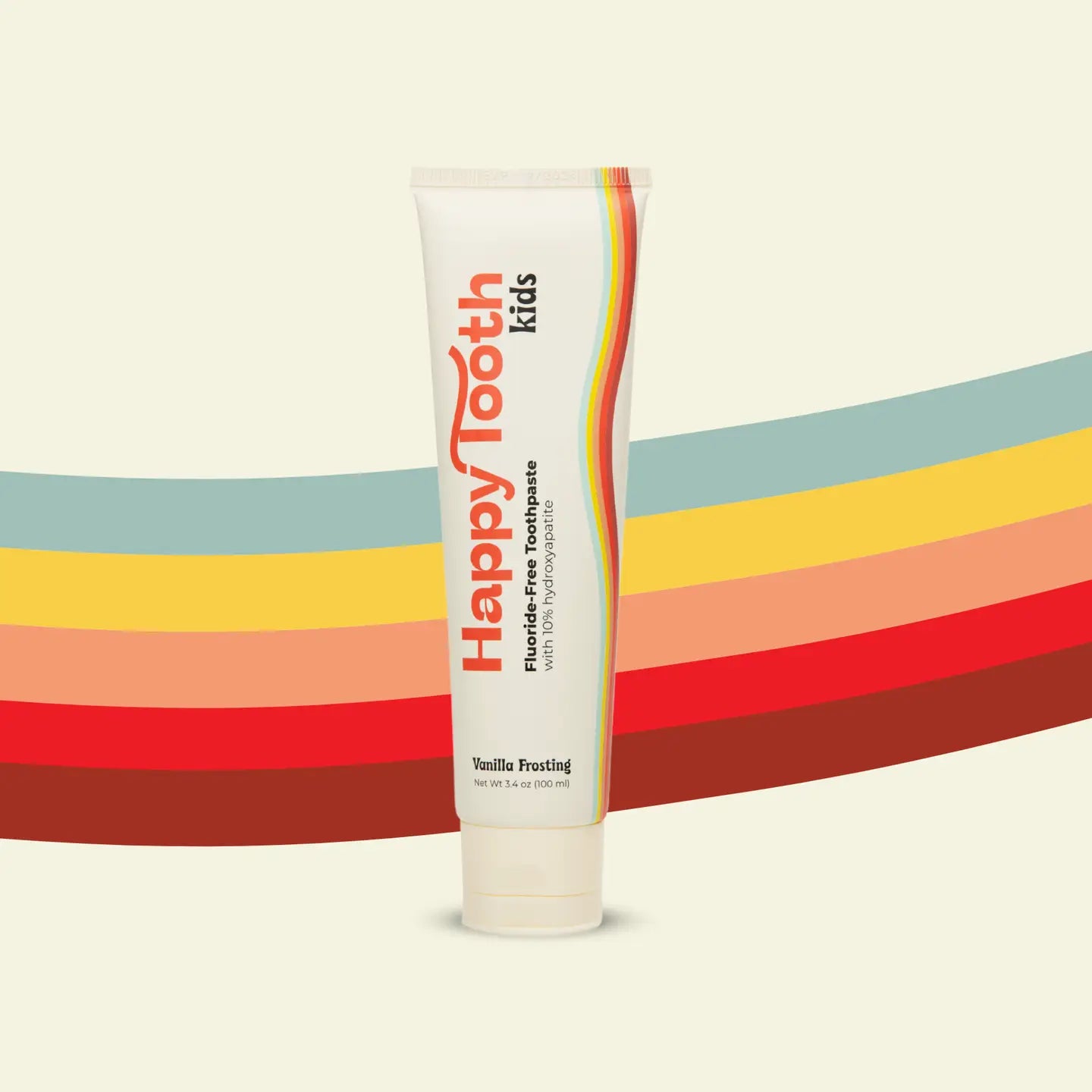 Premium Natural Toothpaste - Vanilla Frosting by Happy Tooth