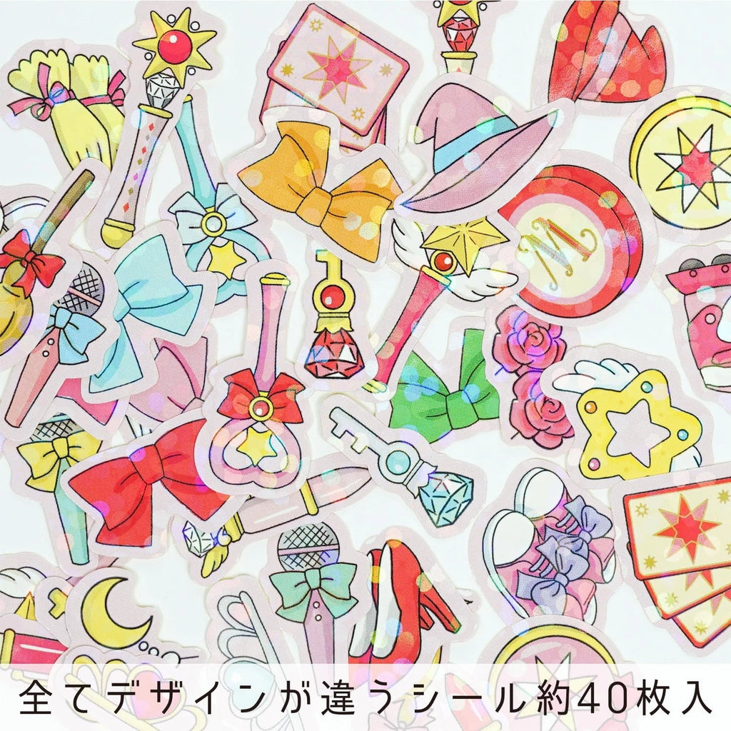 Hako Magical Girl Stickers by Greeting Life Inc.