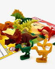 Dinosaur Eraser Set by Iwako