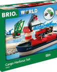 Cargo Harbour Set by BRIO