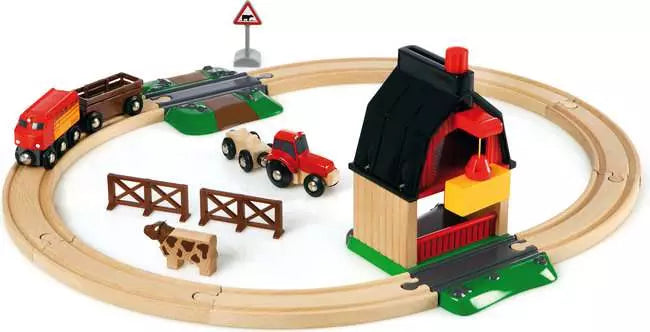 Farm Railway Set by BRIO