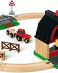 Farm Railway Set by BRIO