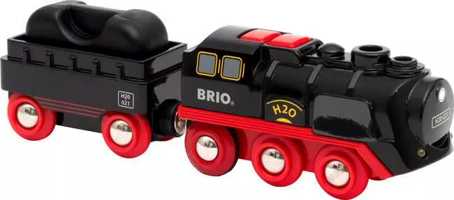 Battery-Operated Steaming Train by BRIO
