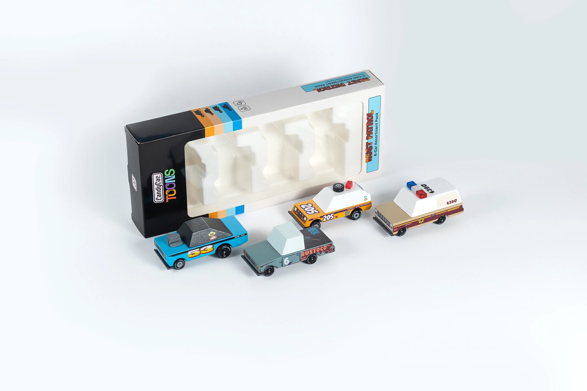 Rust Patrol Toons™ 4-Pack