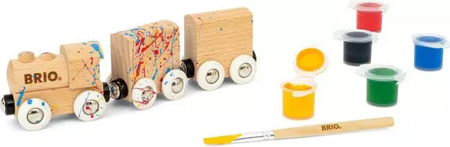 Paint Train by BRIO
