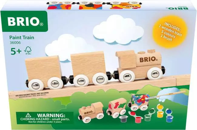 Paint Train by BRIO