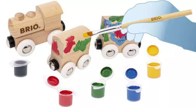 Paint Train by BRIO
