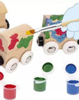 Paint Train by BRIO