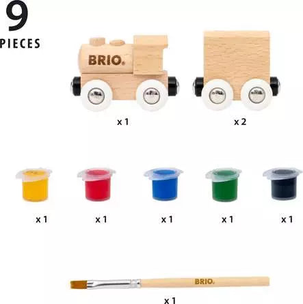 Paint Train by BRIO