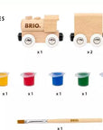 Paint Train by BRIO
