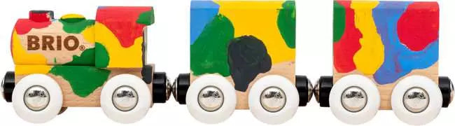 Paint Train by BRIO