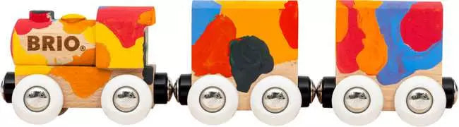 Paint Train by BRIO