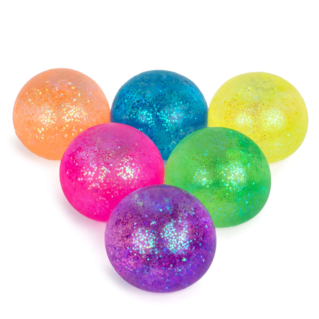 Galaxy Gummy Globs Squishy Ball by Kawaii Slime Company