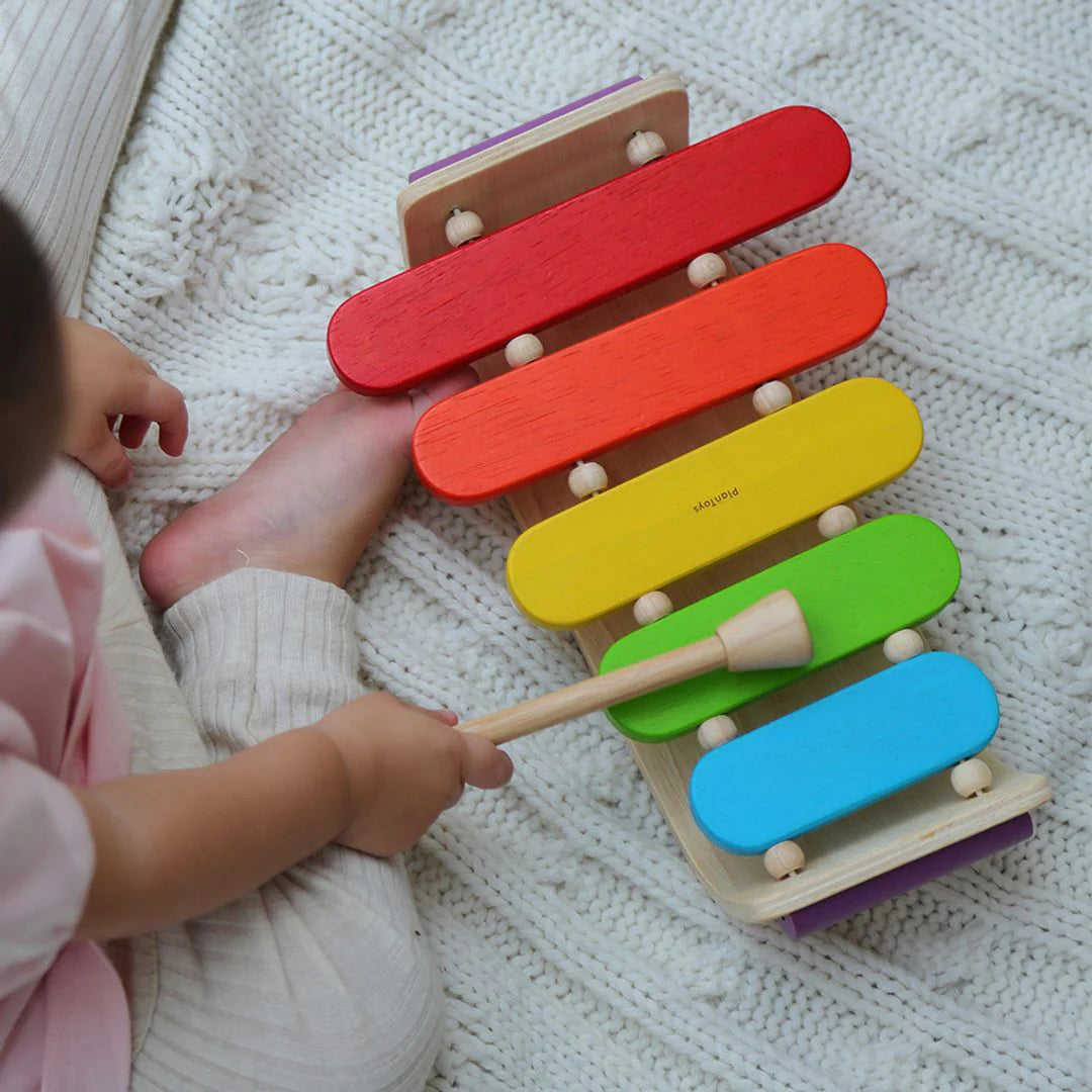Oval Xylophone Toy