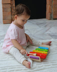 Oval Xylophone Toy