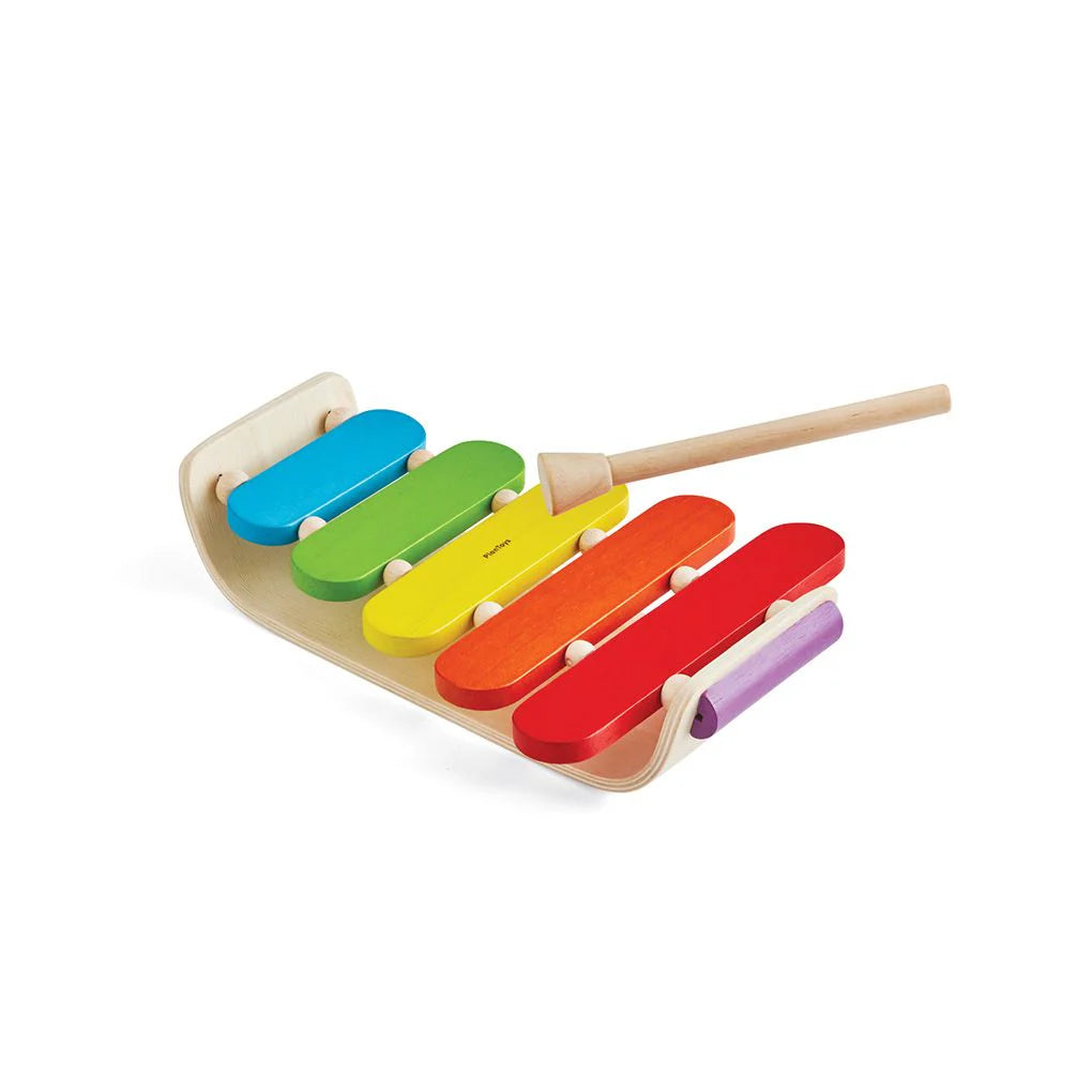 Oval Xylophone Toy
