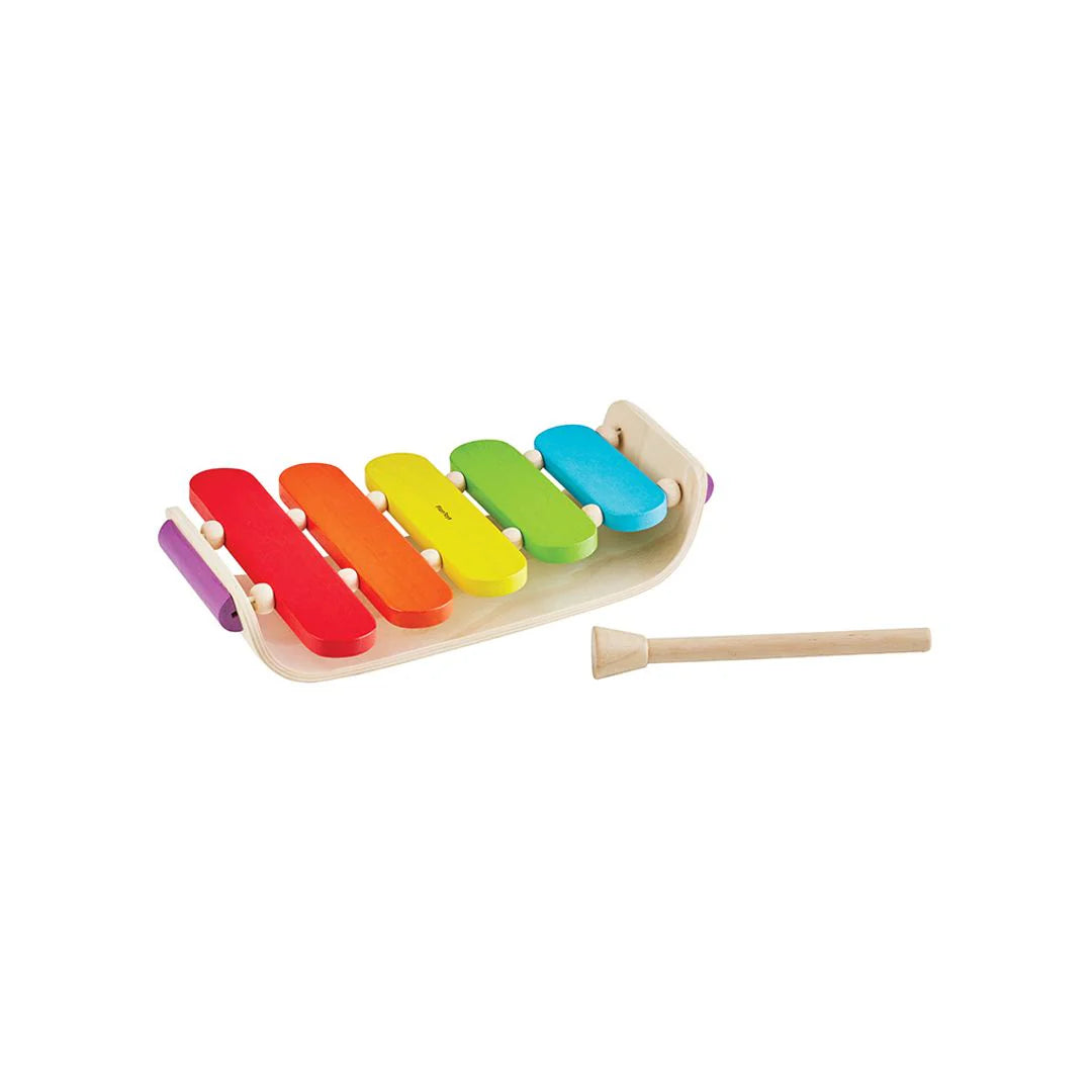 Oval Xylophone Toy