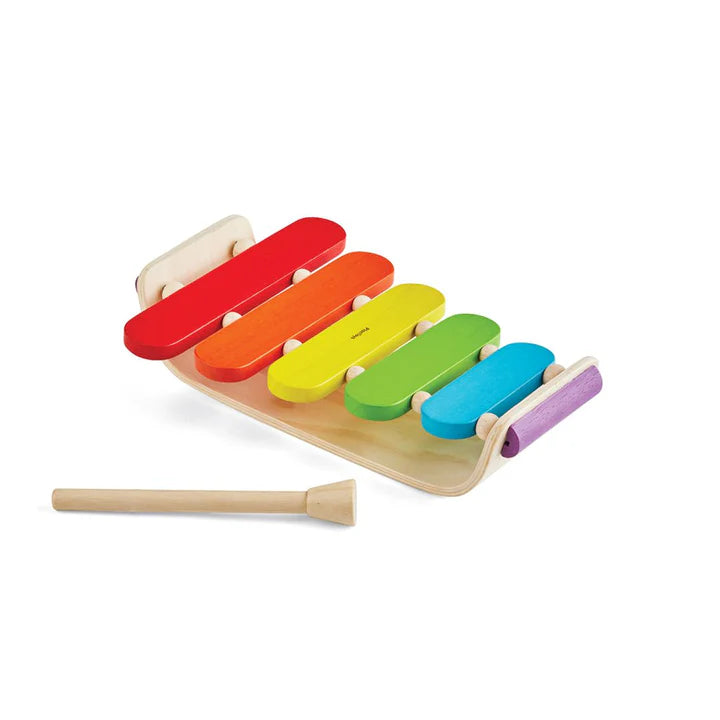 Oval Xylophone Toy