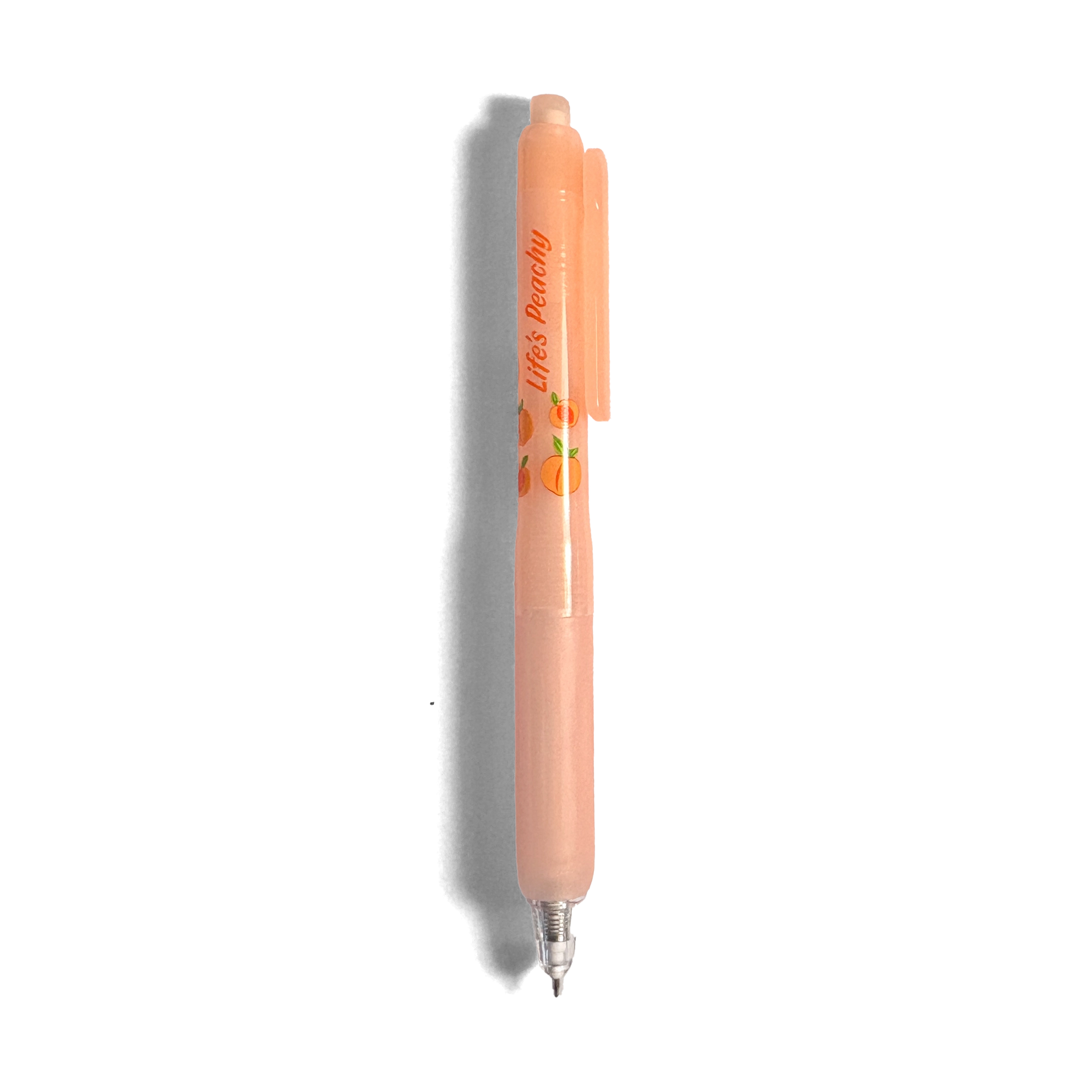 Peach Fresh Squeezed Scented Gel Pen