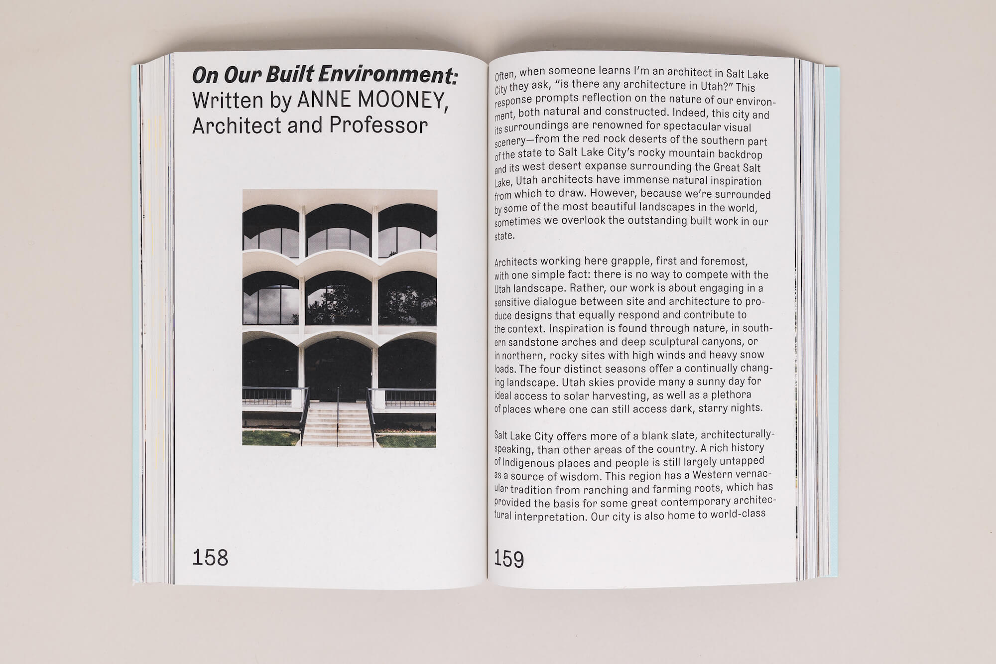 Block Letters Salt Lake City Book by Copy That Studio