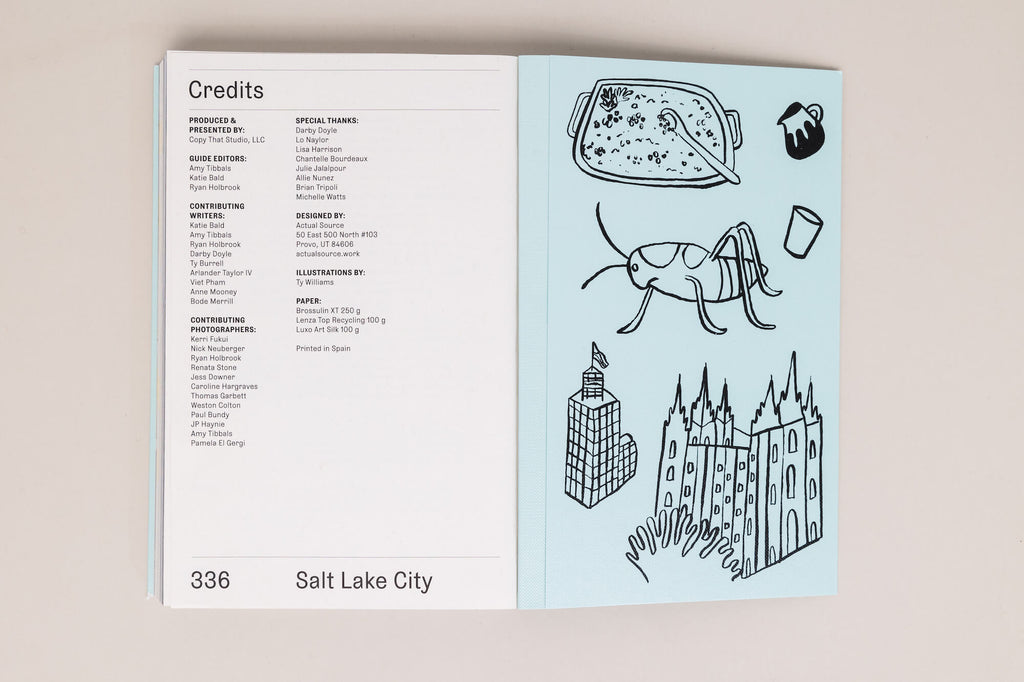 Block Letters Salt Lake City by Copy That Studio