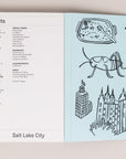 Block Letters Salt Lake City Book by Copy That Studio