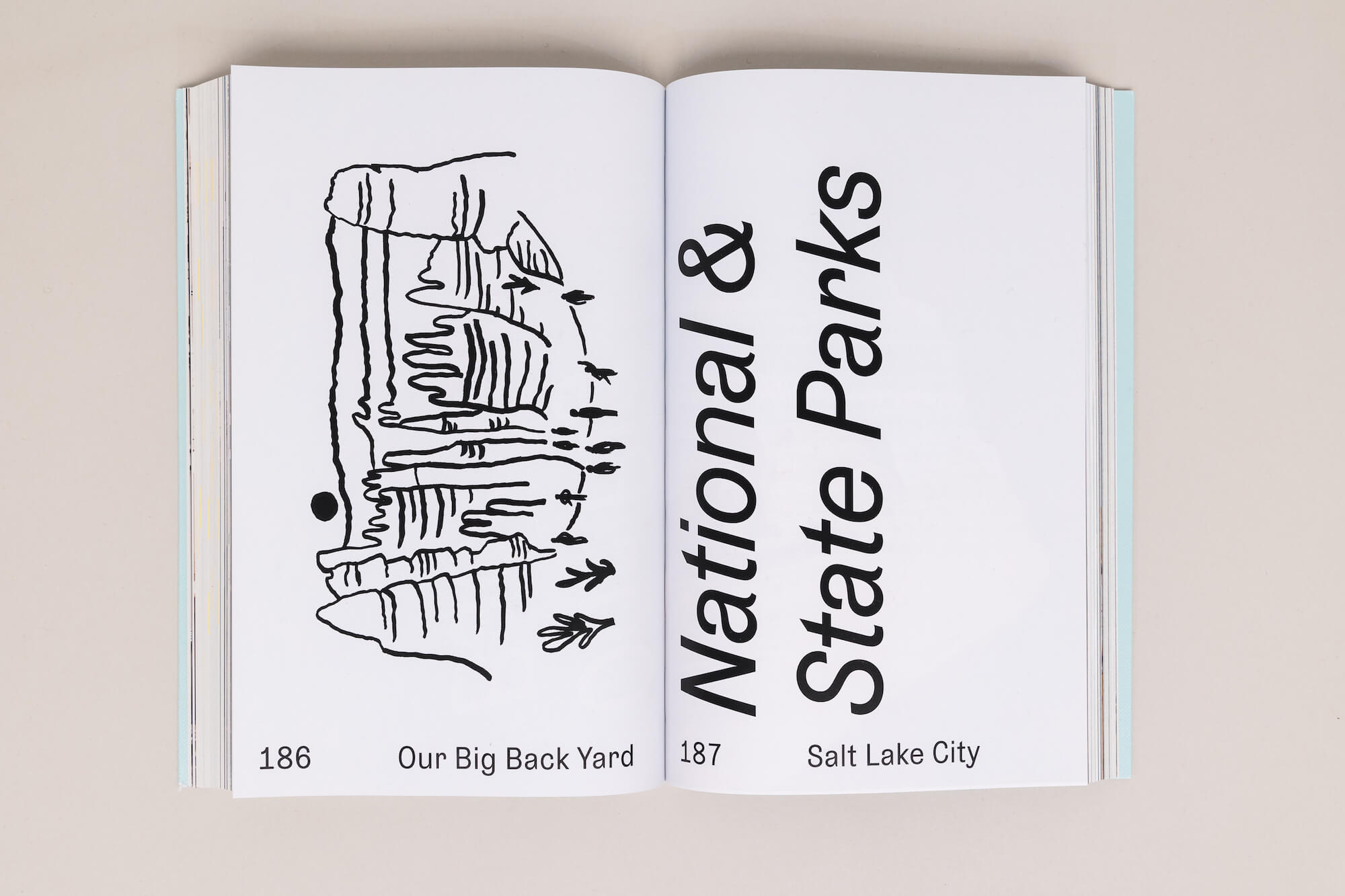 Block Letters Salt Lake City Book by Copy That Studio