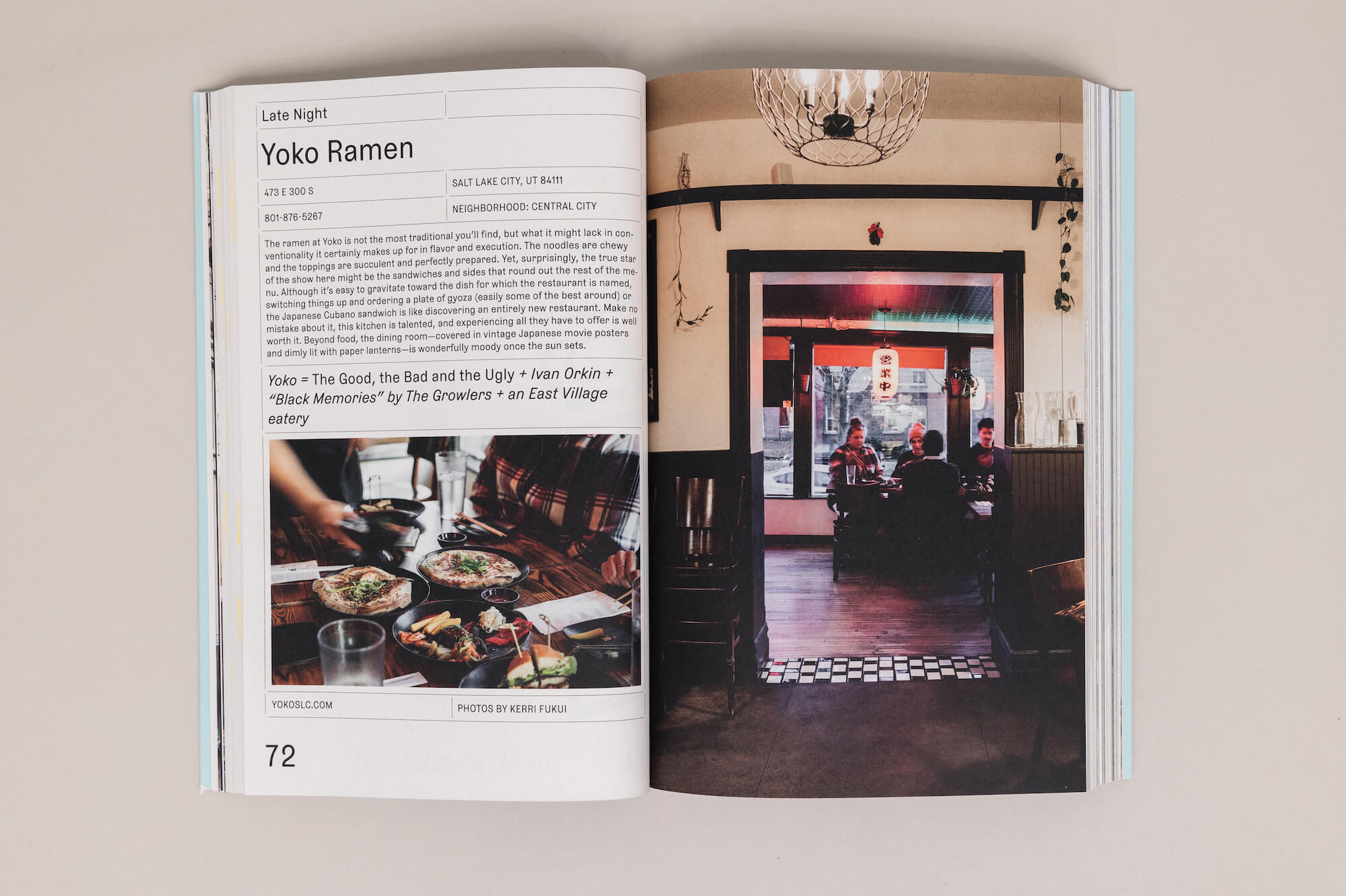 Block Letters Salt Lake City Book by Copy That Studio