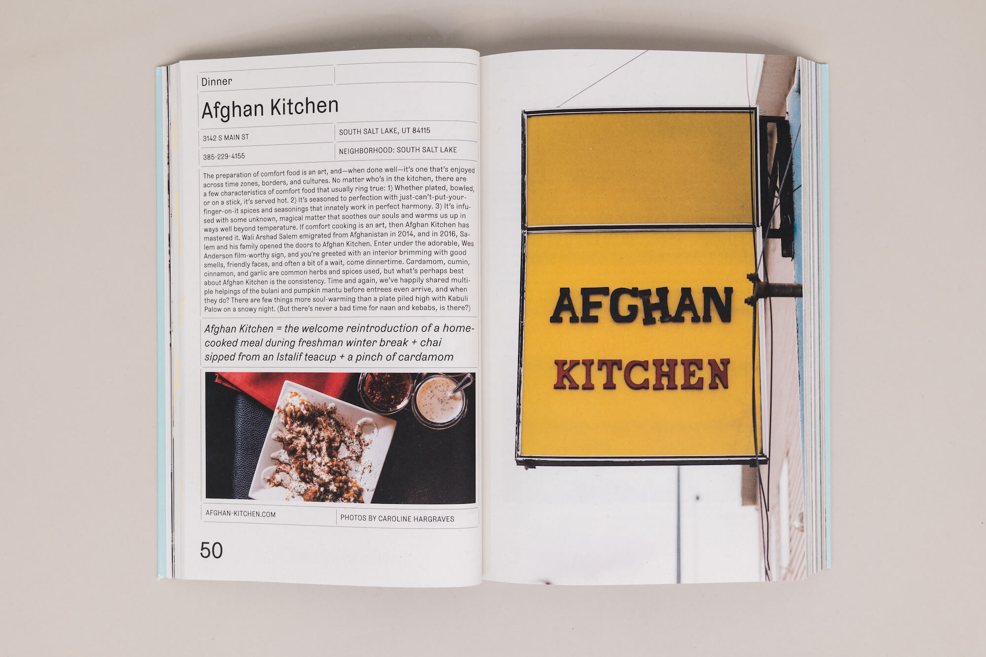 Block Letters Salt Lake City Book by Copy That Studio