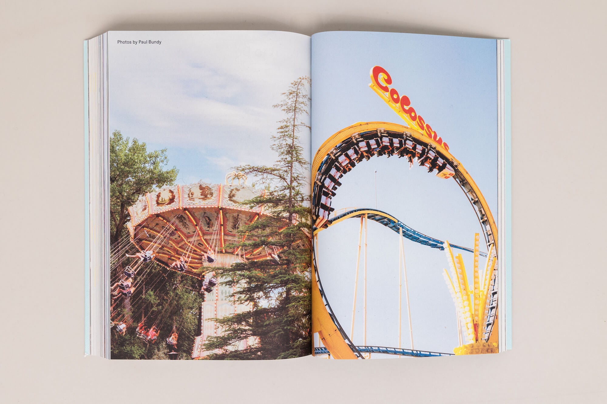 Block Letters Salt Lake City Book by Copy That Studio