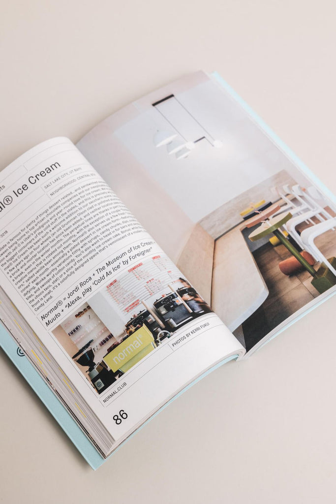 Block Letters Salt Lake City Book by Copy That Studio