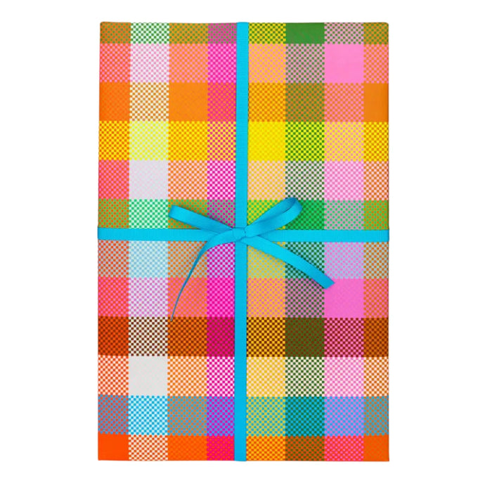 Lotería Wrapping Paper - Roll of 3 Sheets by Muchachi