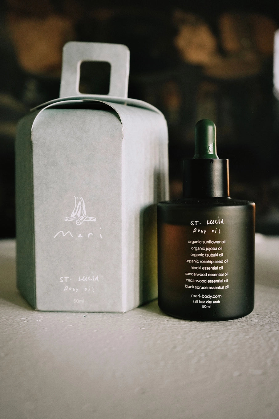 St. Lucia All-Over Oil
