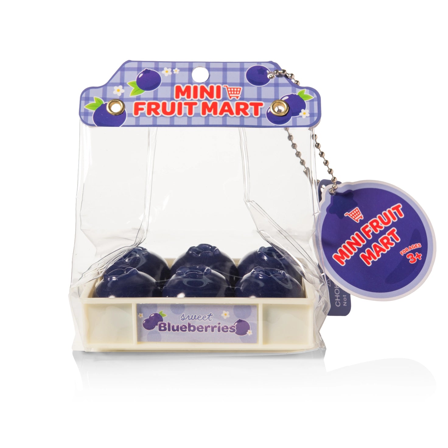 Mini Fruit Mart Taba Squishy