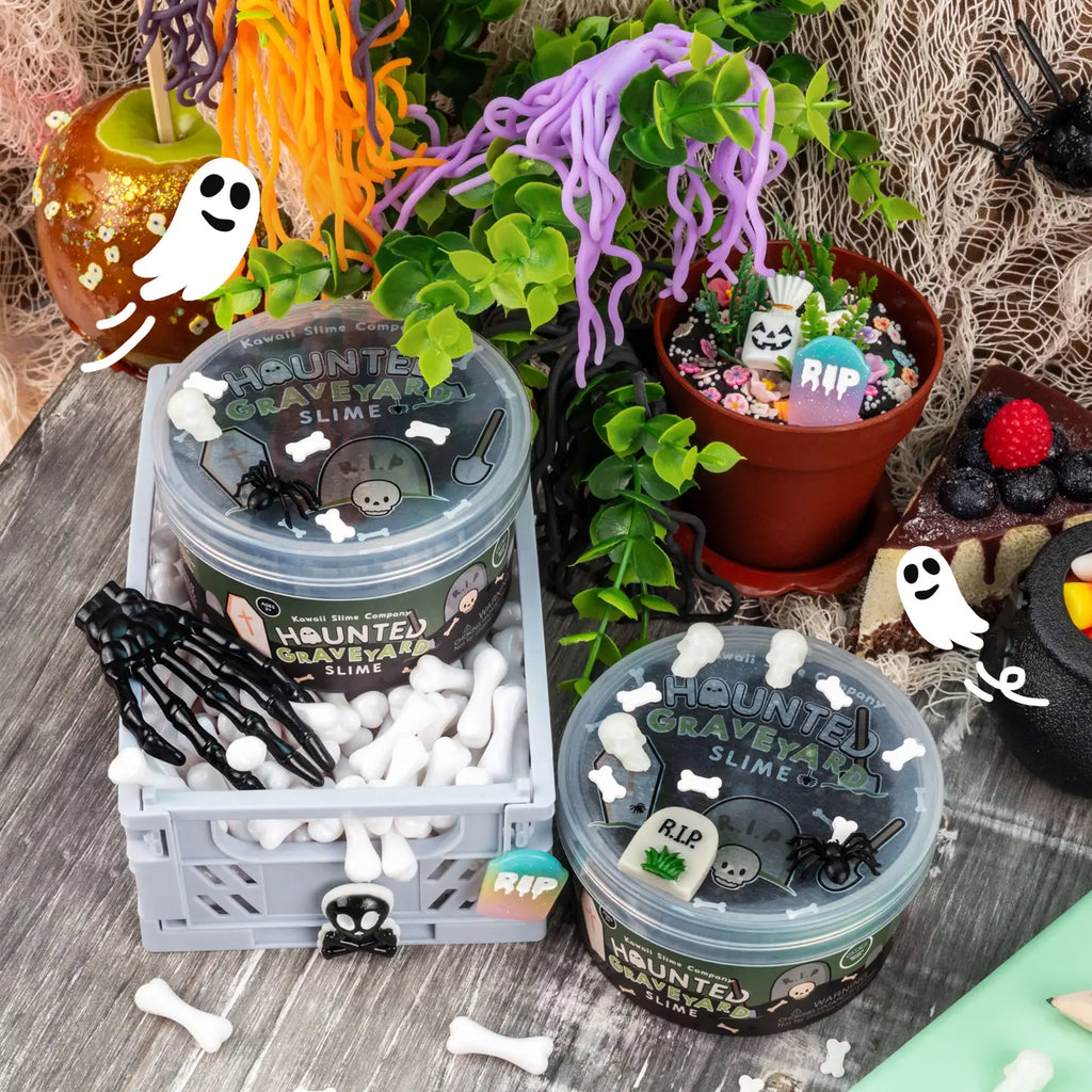 Haunted Graveyard Slime by Kawaii Slime Company
