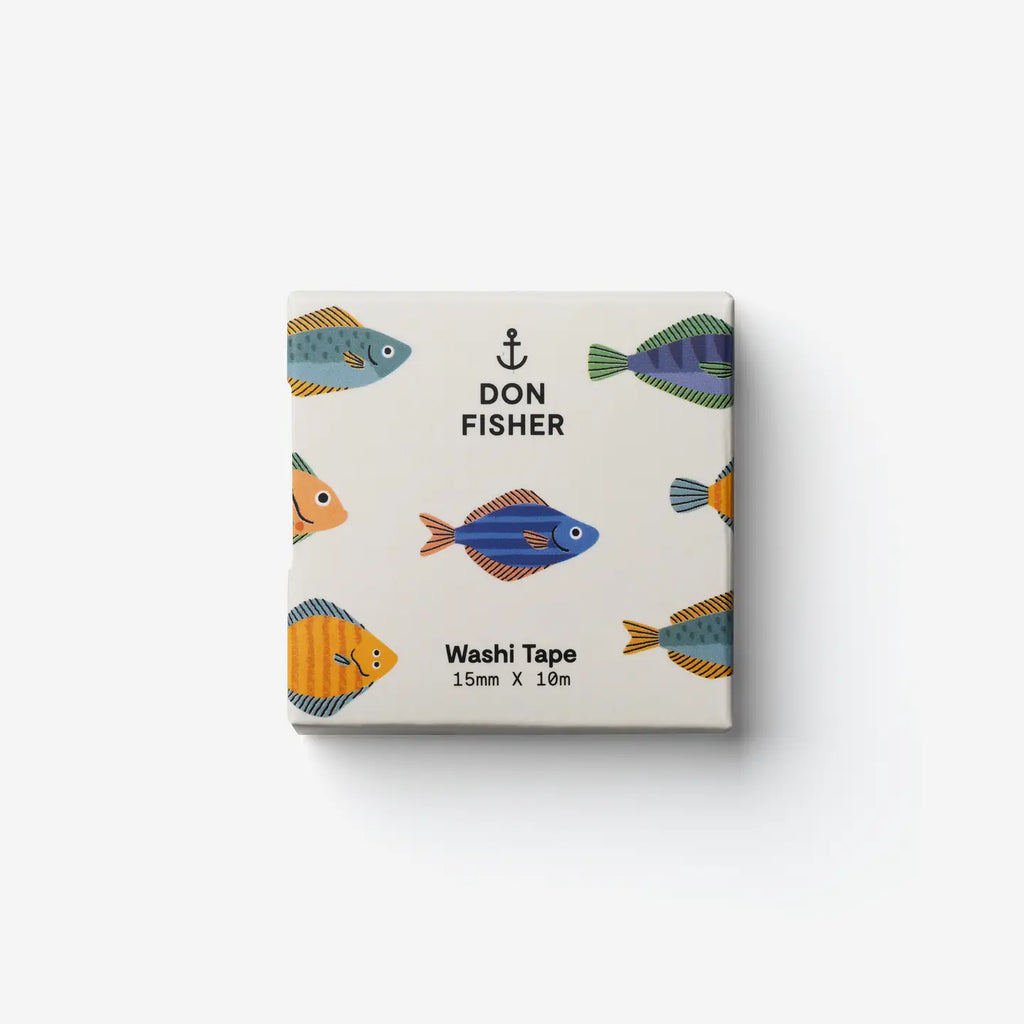 North Sea Washi Tape by Don Fisher