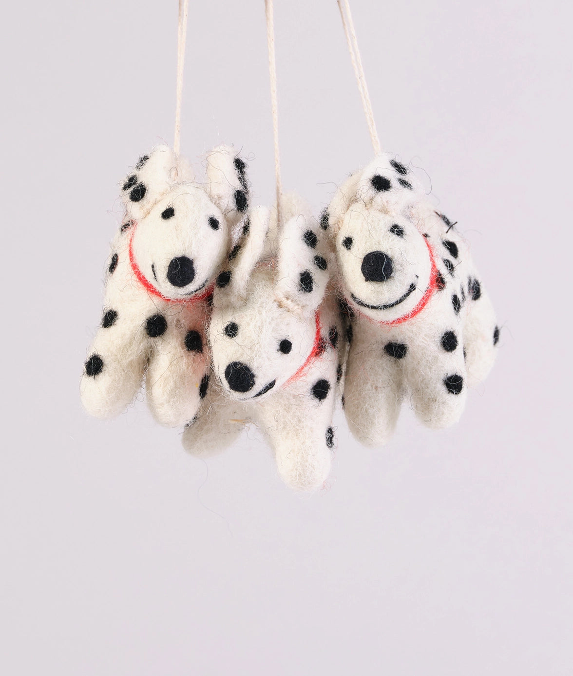 Eric Dog Felt Ornament