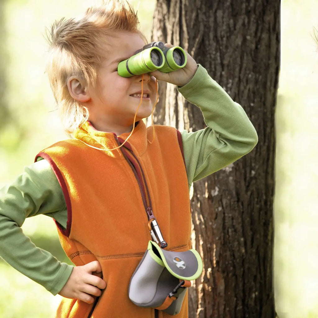 Terra Kids Binoculars with Bag Adventure Set by Haba