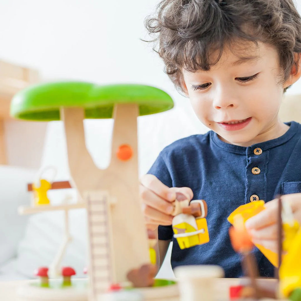 Tree House by Plan Toys